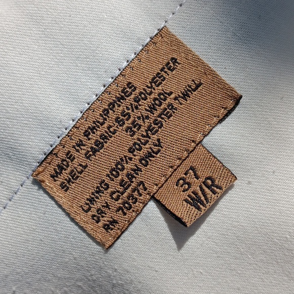 CELLINI LINEA UOMO MEN'S VINTAGE WOOL BLEND (2) PC (3) BUTTON SUIT *PHILIPPINES - Picture 16 of 17